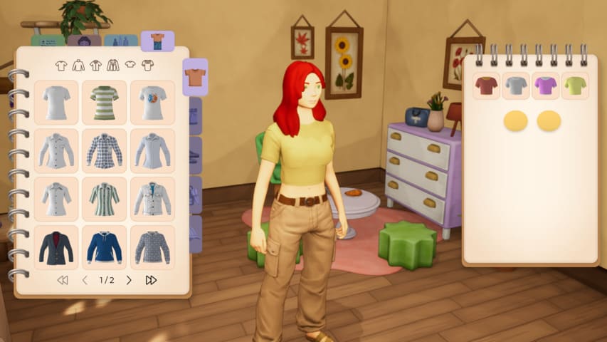 Plus de personnalisation pour vos personnages