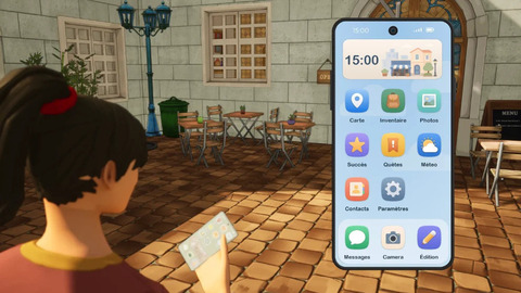 Phone menu